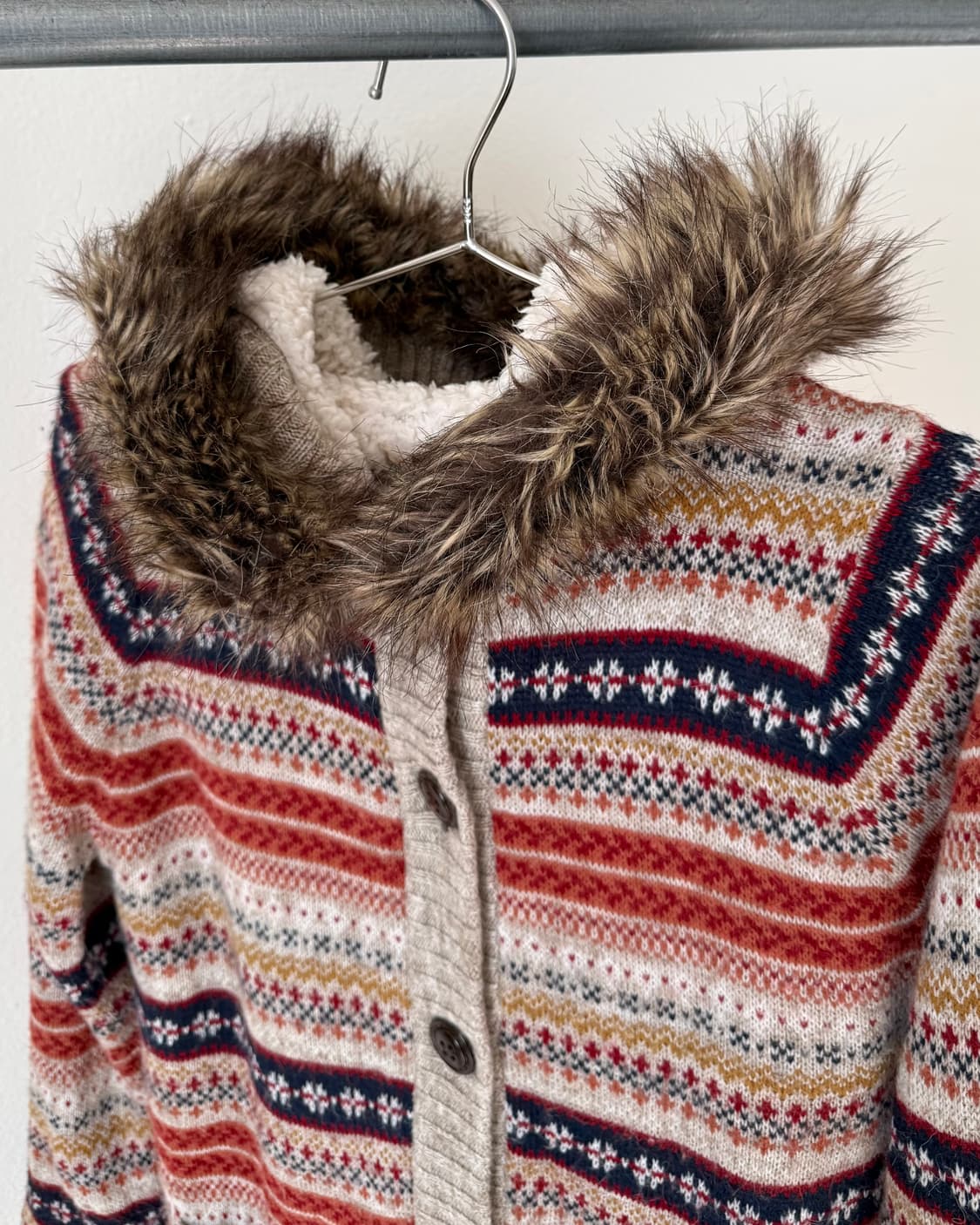 빈티지 니트 자켓 상품이미지6