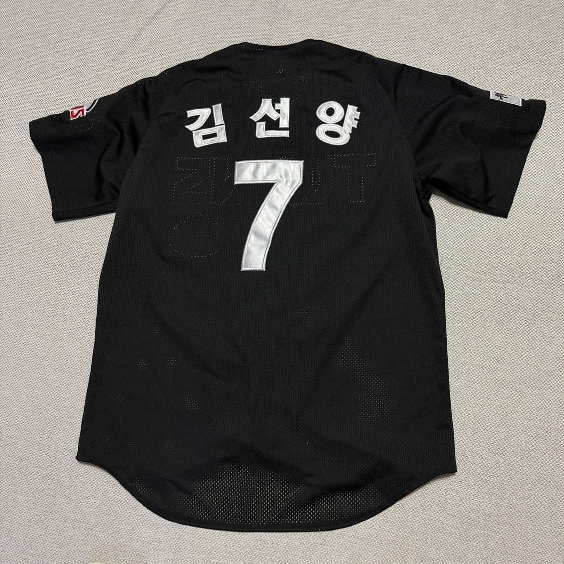 LG 트윈스 2023 한국 시리즈패치 김선양 유니폼 상품이미지3