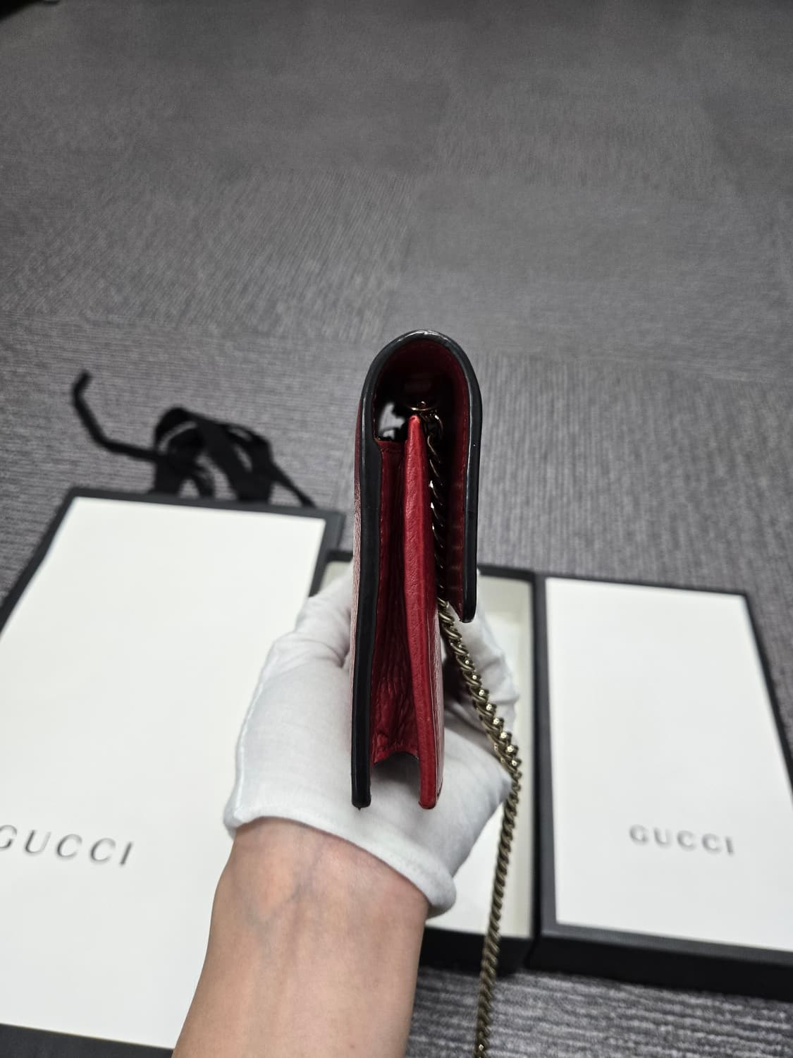 [특가][정품]구찌 인터로킹 숄더백 상품이미지3