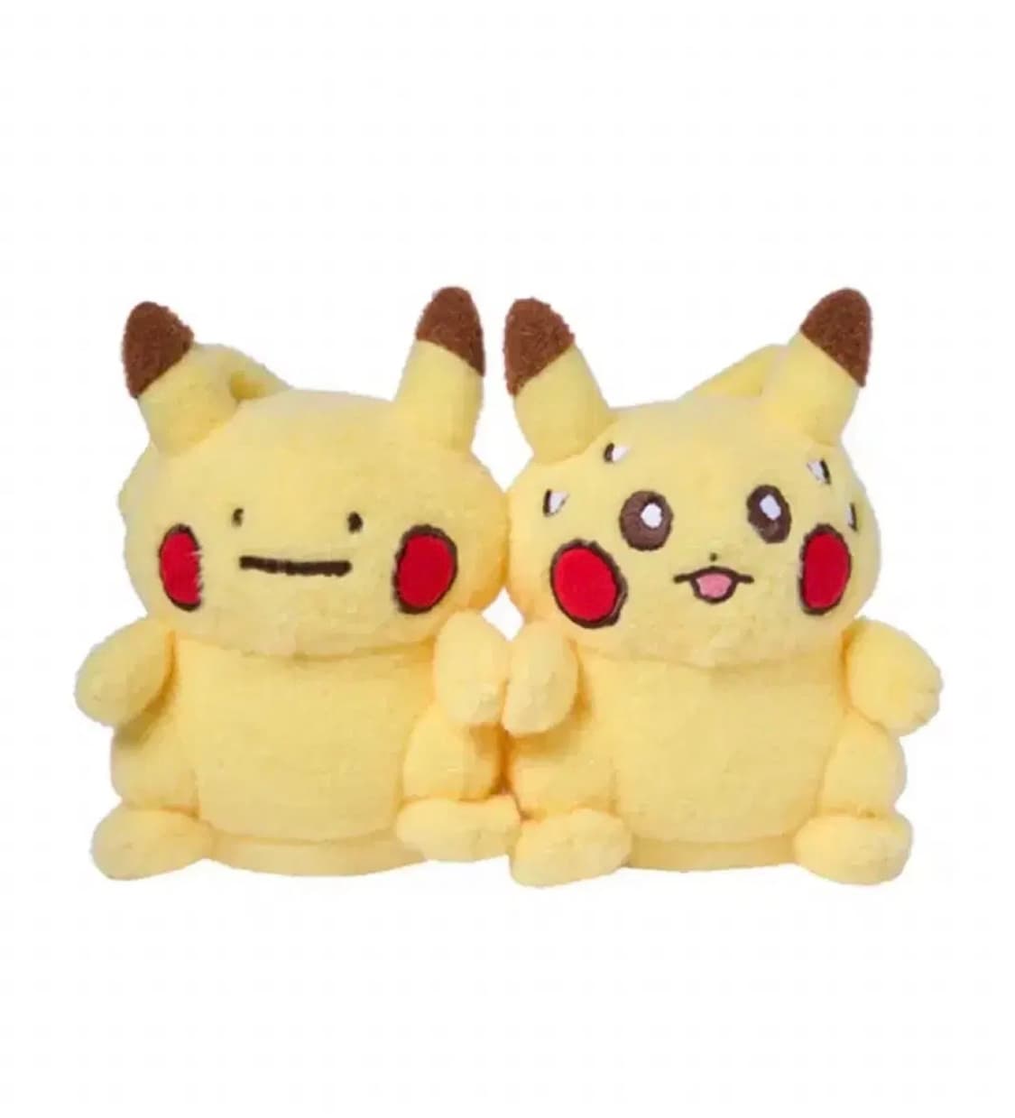 말랑말랑 메타몽의 하루 피카츄 인형 메타몽은 변신중 상품이미지1