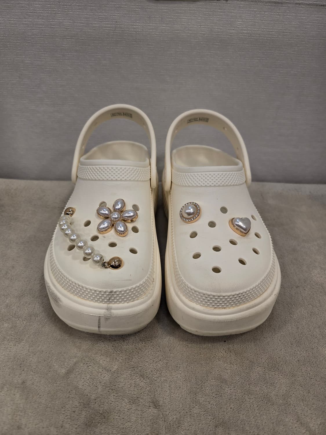 크록스 플랫폼 샌들 슬리퍼  250~255 상품이미지2