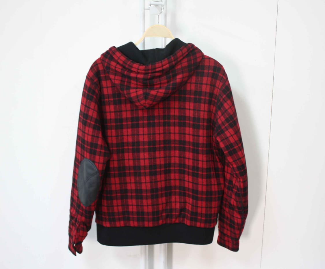 J-11964/폴로 정품 남성용 타탄체크 점퍼 95 상품이미지2