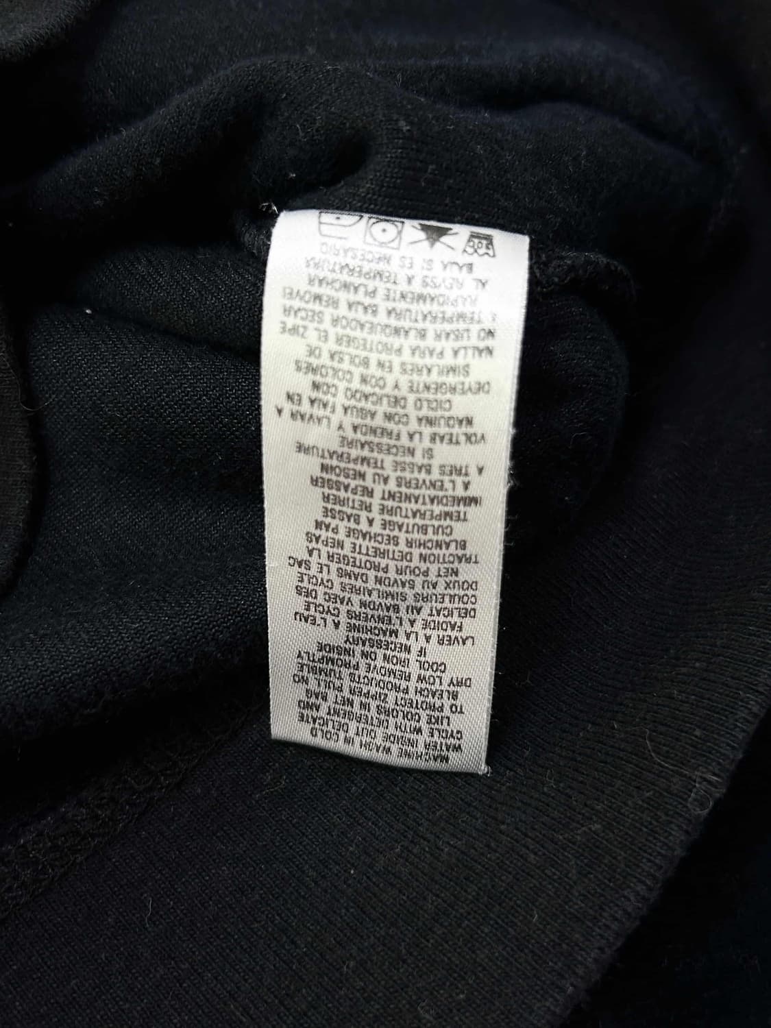 쥬시꾸뛰르 빅로고 블랙 벨벳 후드집업 상품이미지9