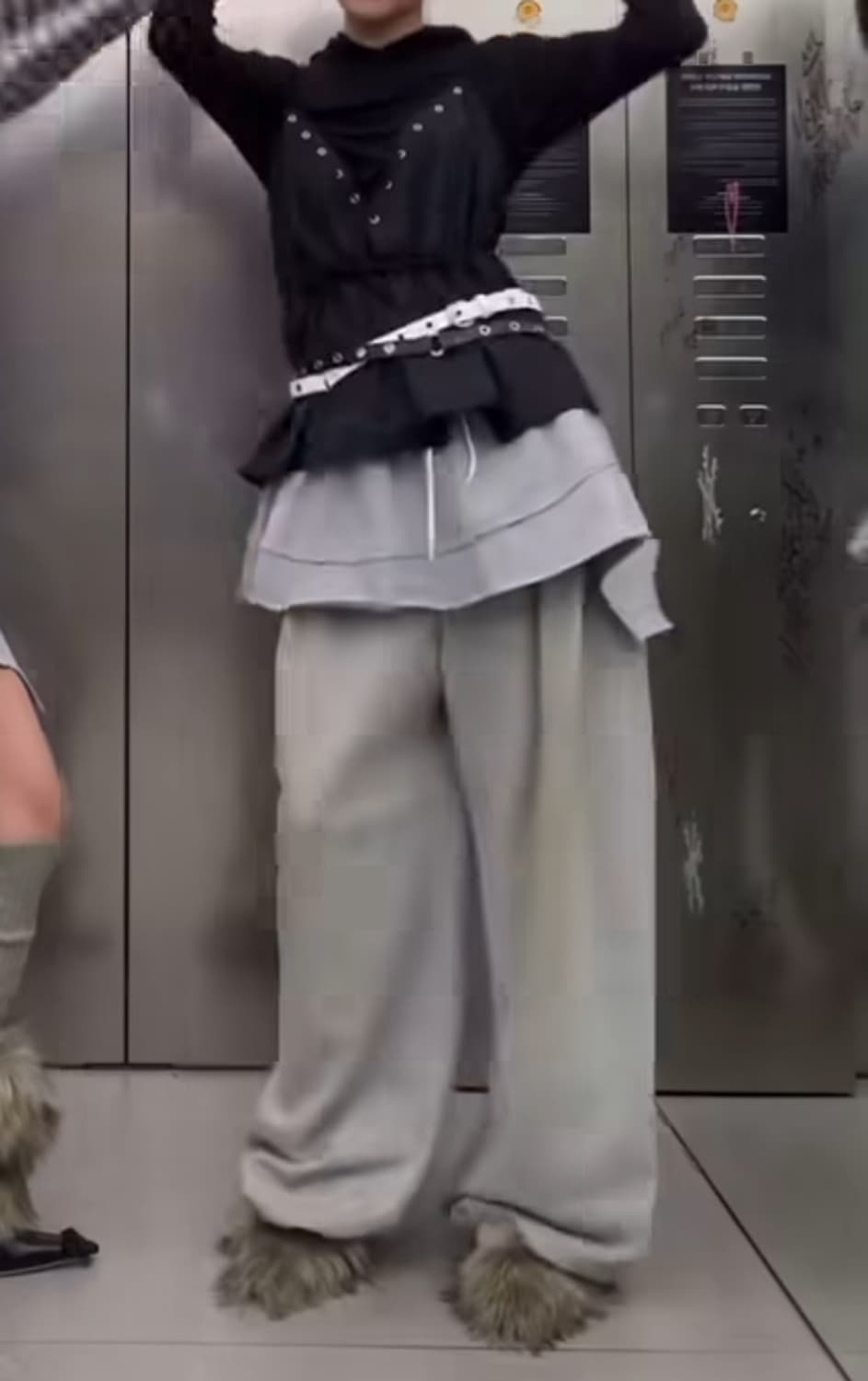 Lcdc 레이어드 민소매 상품이미지4