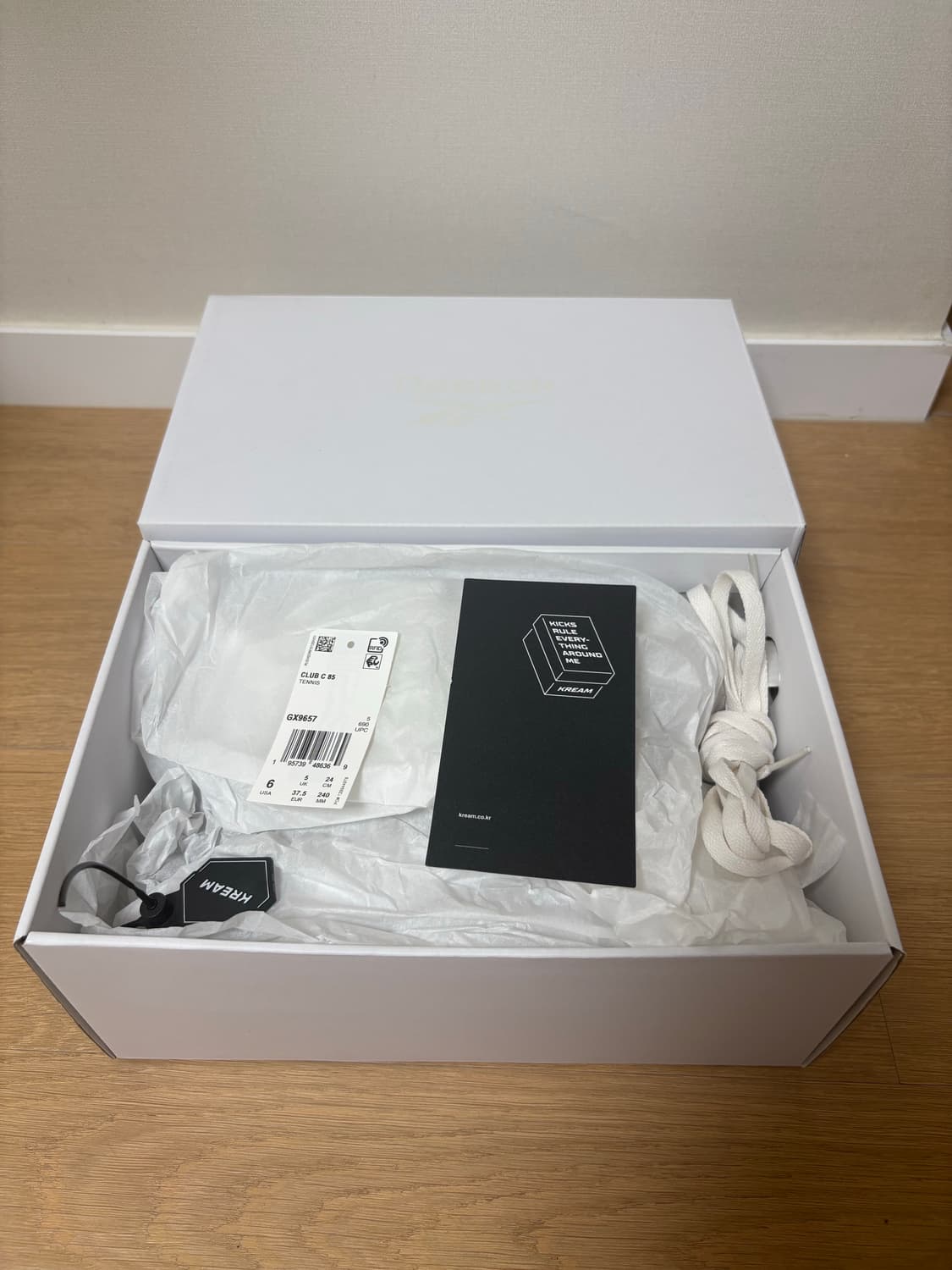 Reebok x JJJJound Club C 85 상품이미지6