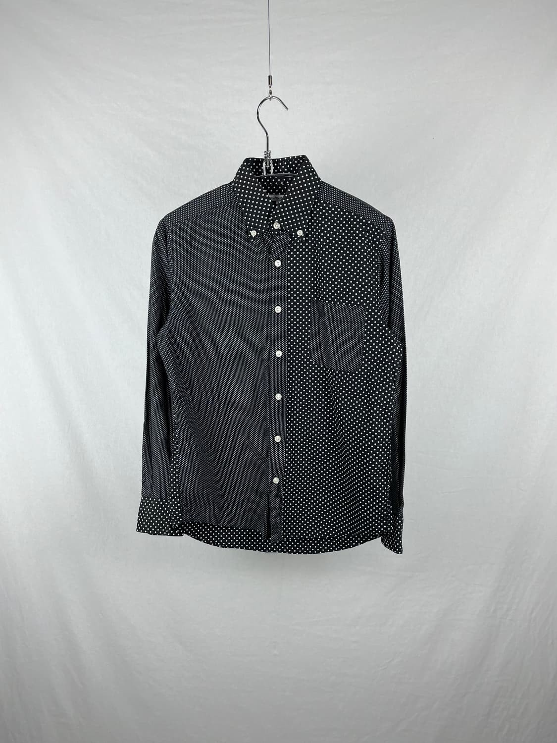 Vintage (maede in japan) 도트패턴 셔츠  상품이미지1