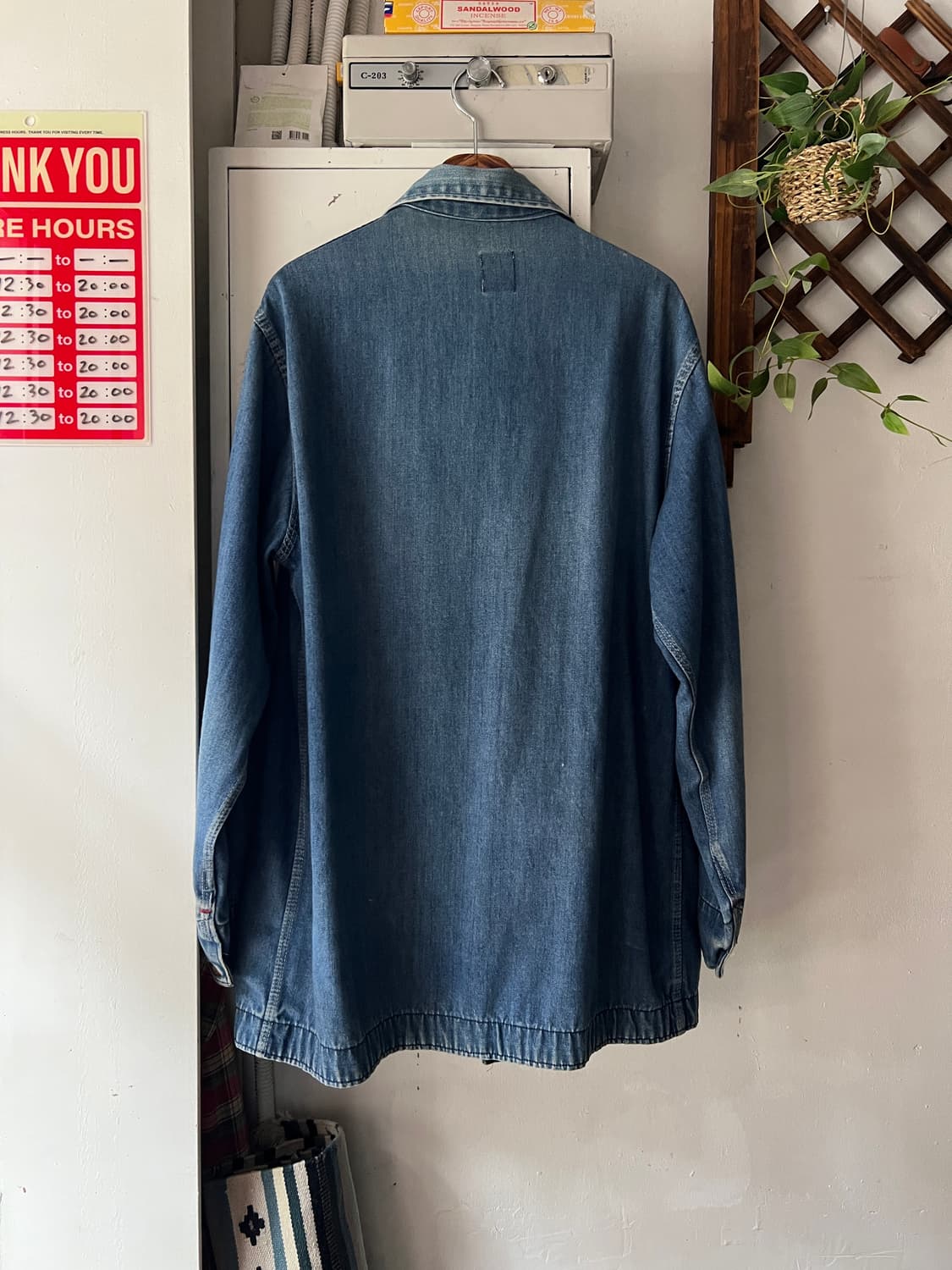 [XL]60's J.C Penny BIG MAC 빅맥 데님 초어자켓 상품이미지7