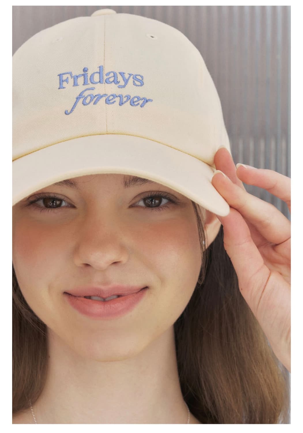 앵브록스 fridays forever 볼캡 옐로우 상품이미지2