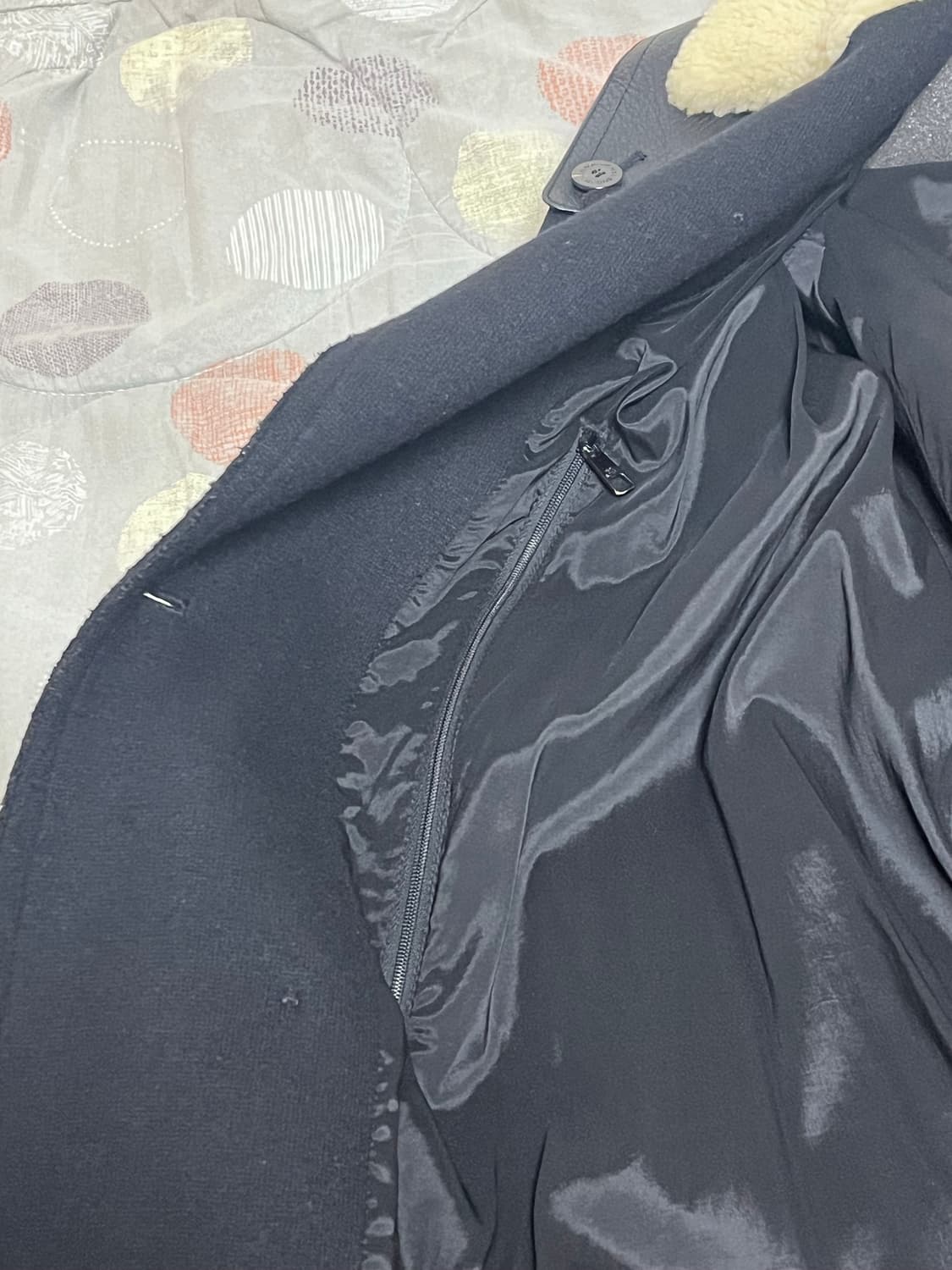 Neil Barrett 닐바렛 양털 로브 코트 (50EU) 상품이미지4