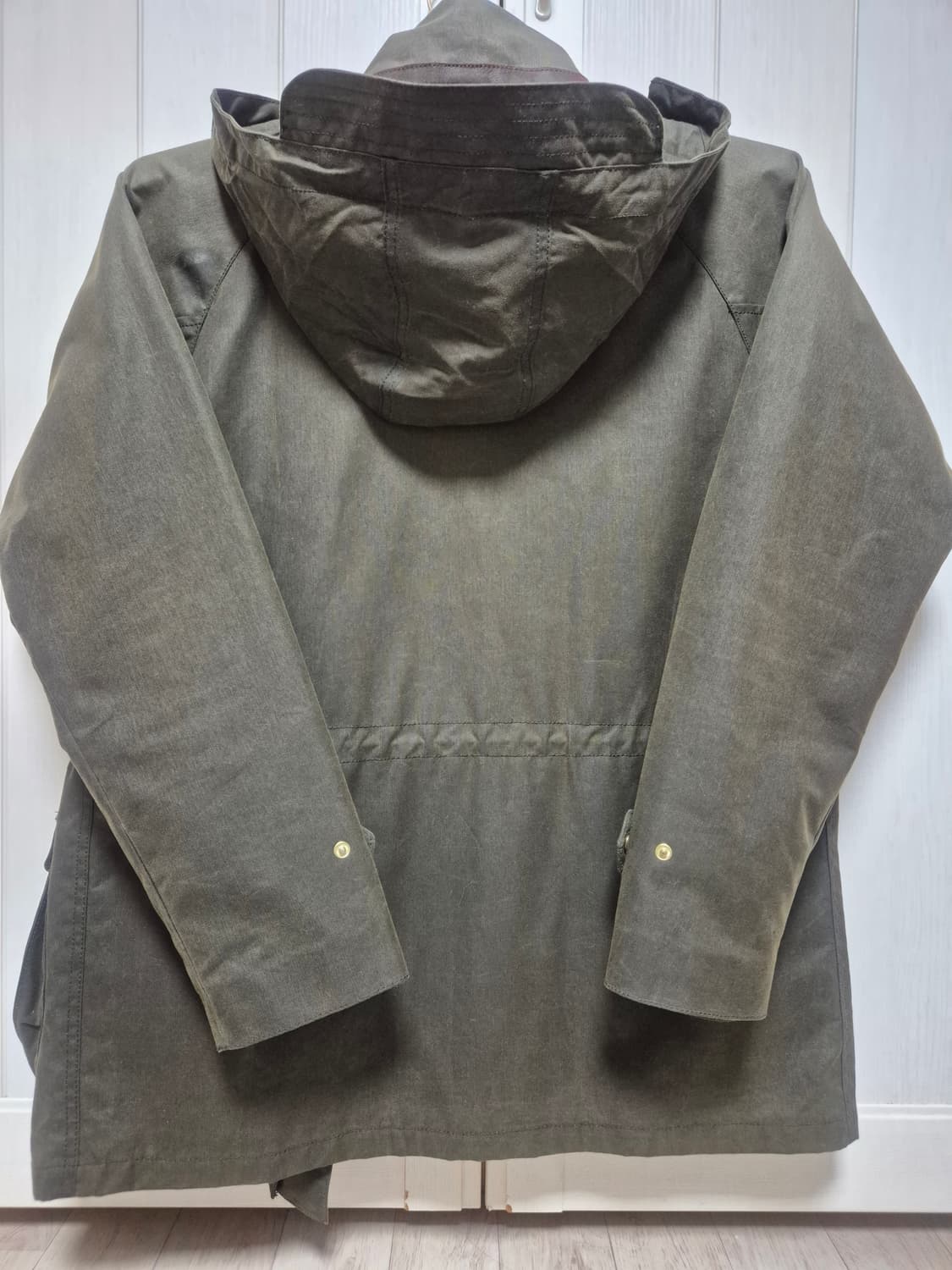 바스통 스탠다드 라인 왁스 자켓 M 상품이미지9