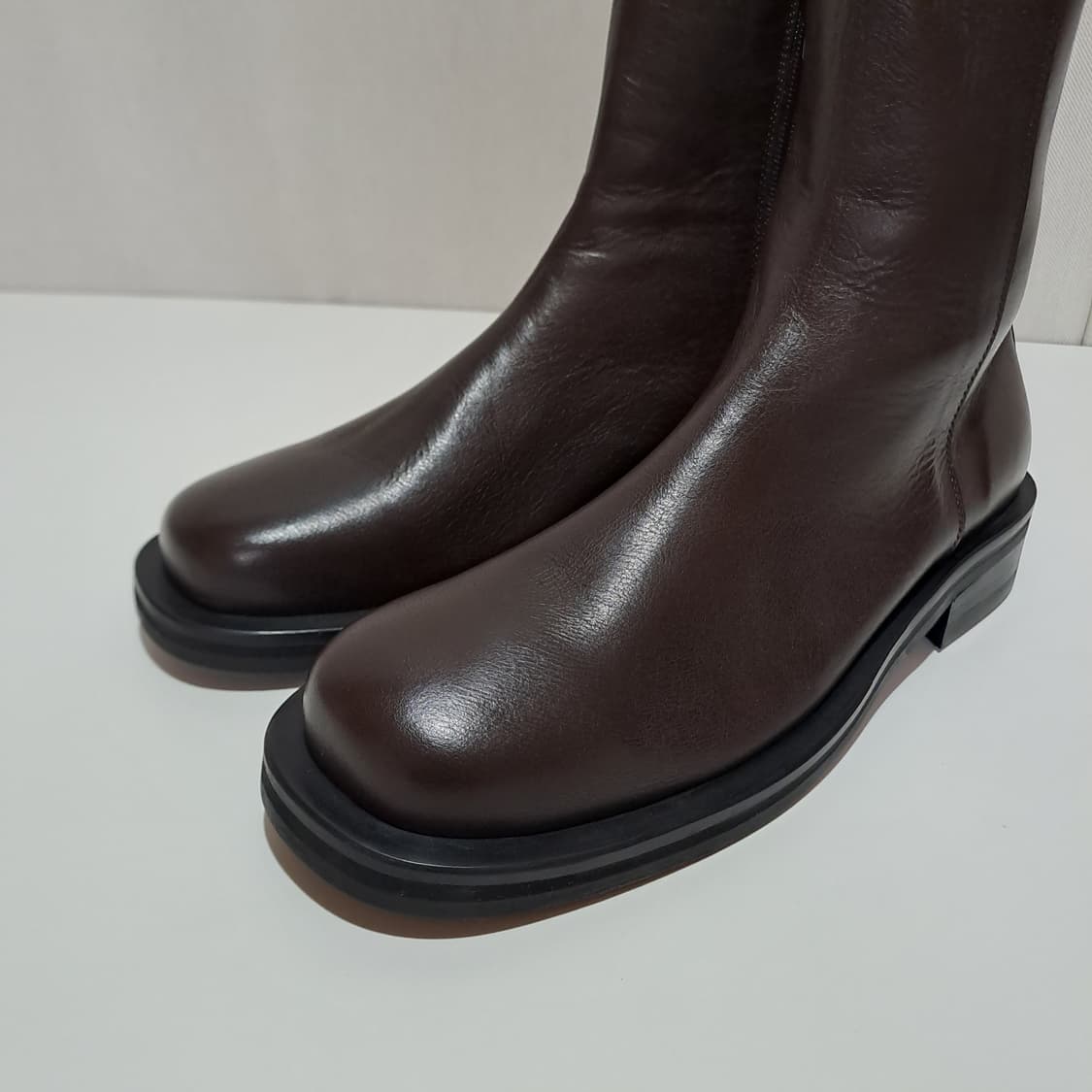 (새상품급) 로스트가든 덱스 브라운 부츠 265 B118 상품이미지2