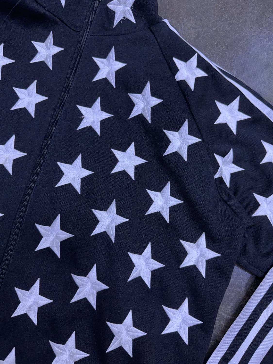 제레미스캇 스타 별 자수 아디다스 져지 트랙탑 M 상품이미지4