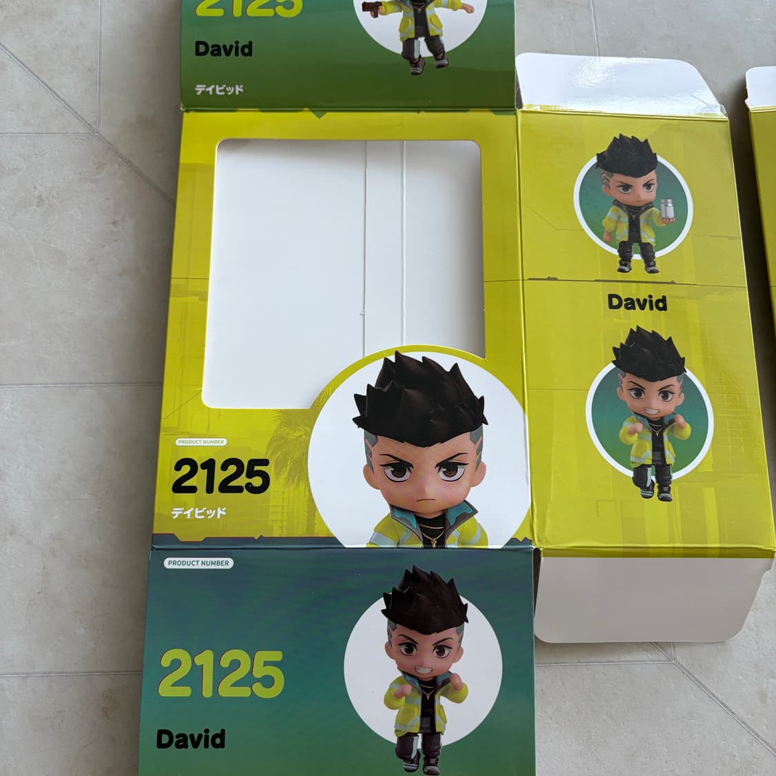 사이버펑크 엣지러너 넨도로이드 데이비드/루시 가품 상품이미지6