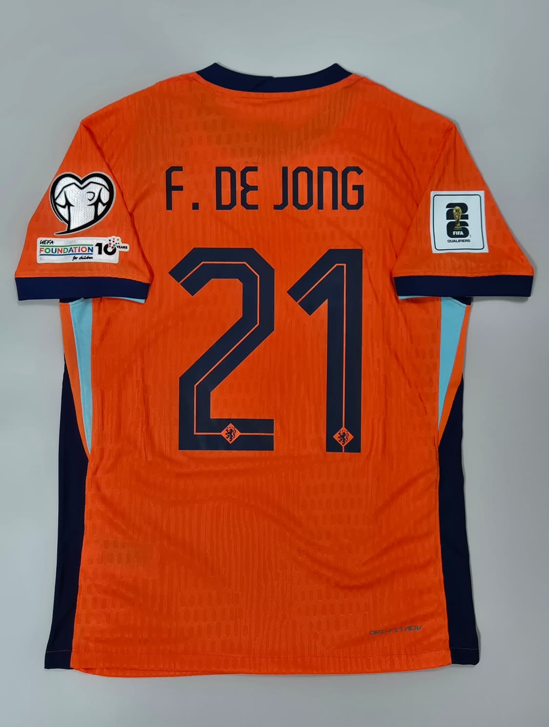 24-25 네덜란드 국대 더용 유니폼 L 상품이미지1