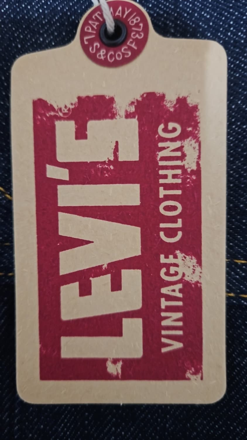 리바이스 LVC 1936 타입1 자켓 콘밀 리지드 S 상품이미지4