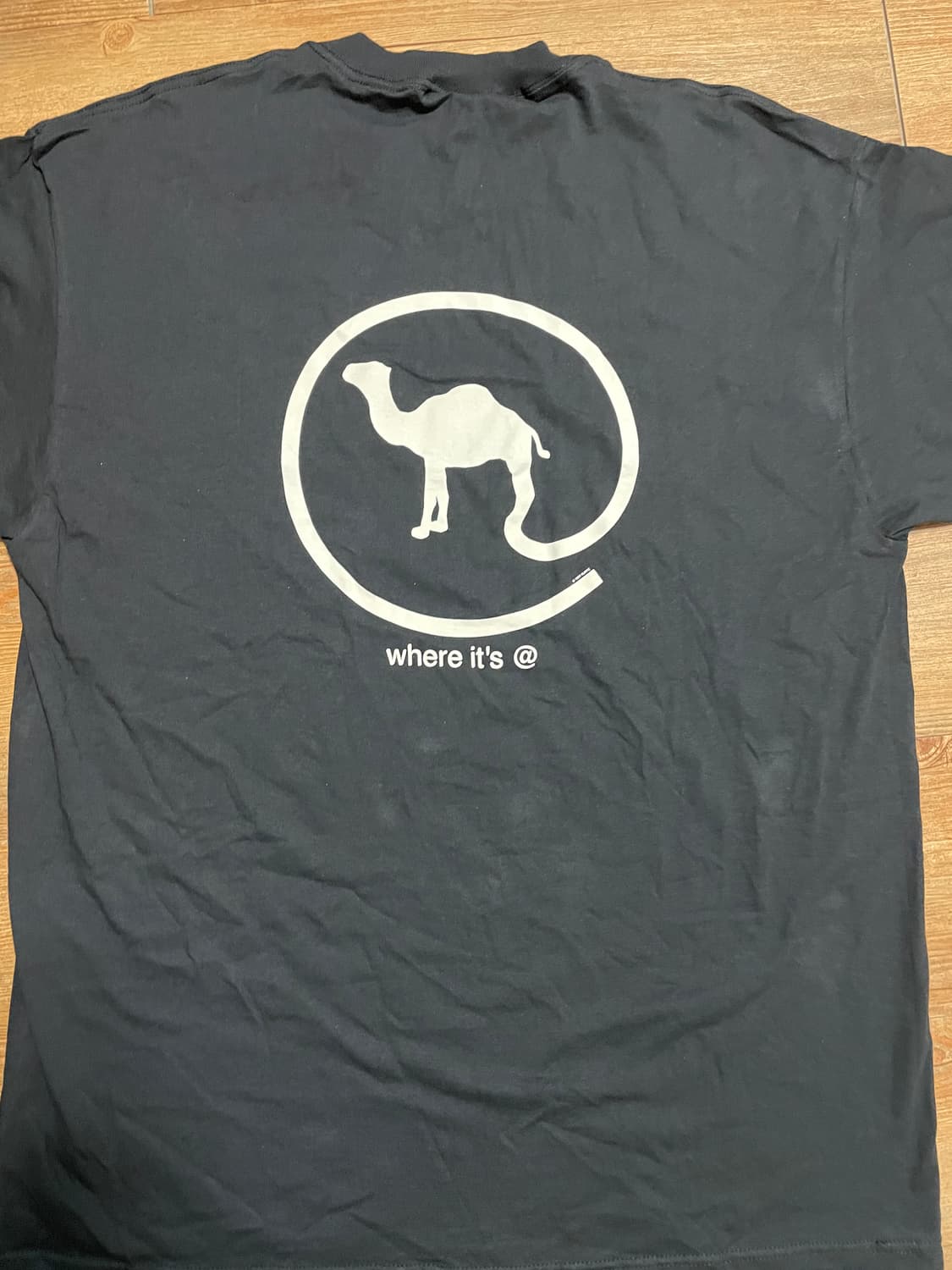 90s 빈티지 카멜 프로모 티셔츠 상품이미지6