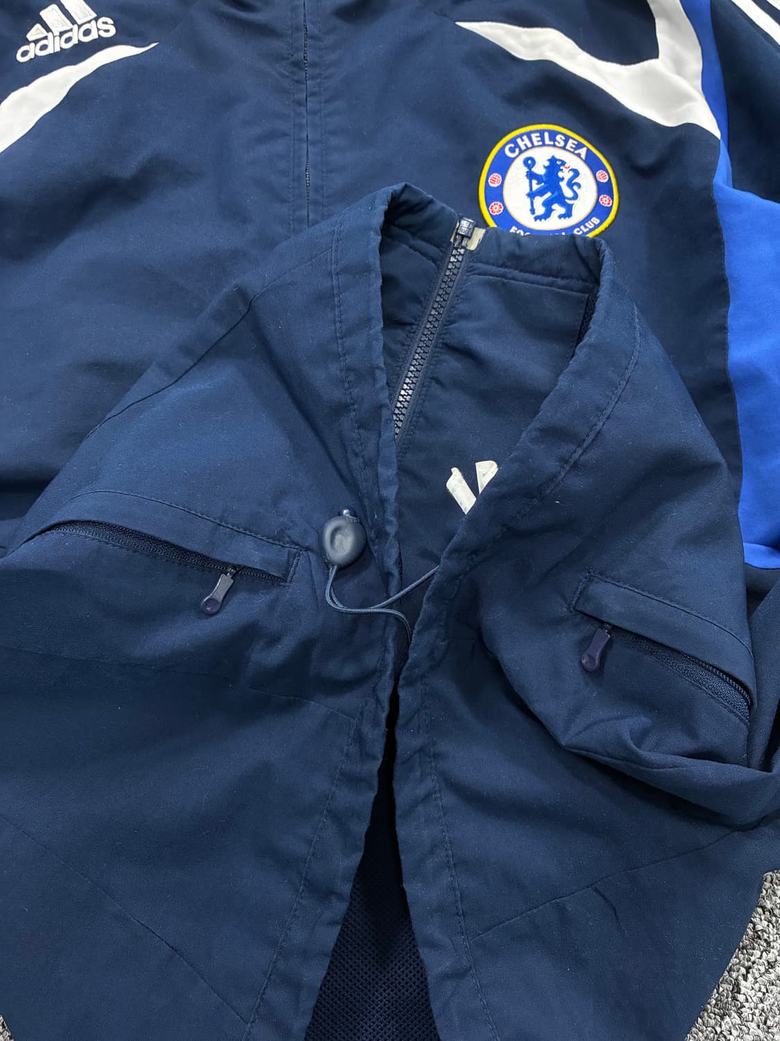 아디다스 07-08 삼성 첼시 배색 바람막이 M 상품이미지7