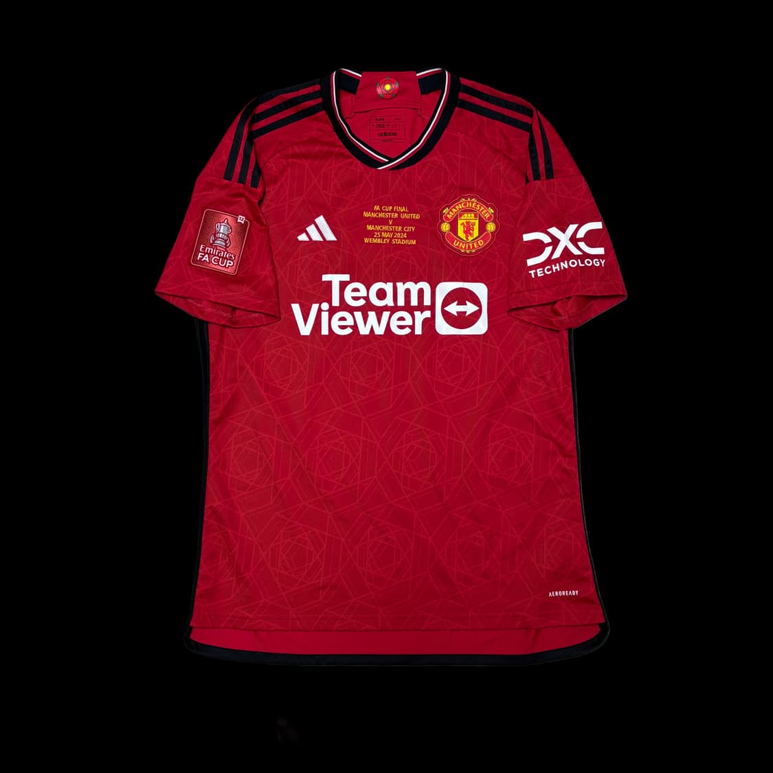 아디다스 23 24 맨체스터 유나이티드 맨유 홈 브루노 페르난데스 유니폼 상품이미지1