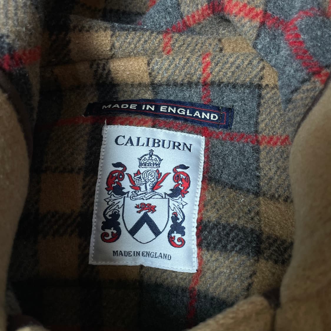 CALIBURN 키즈 베이지 떡볶이 더플코트 34 상품이미지4