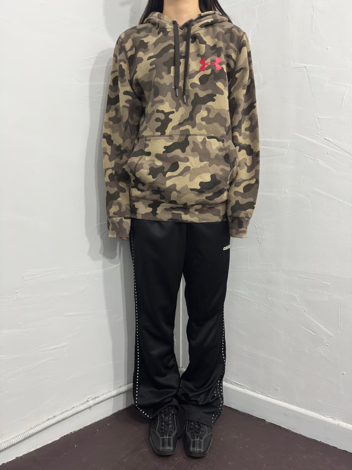 underamor camo hoodie 상품이미지3