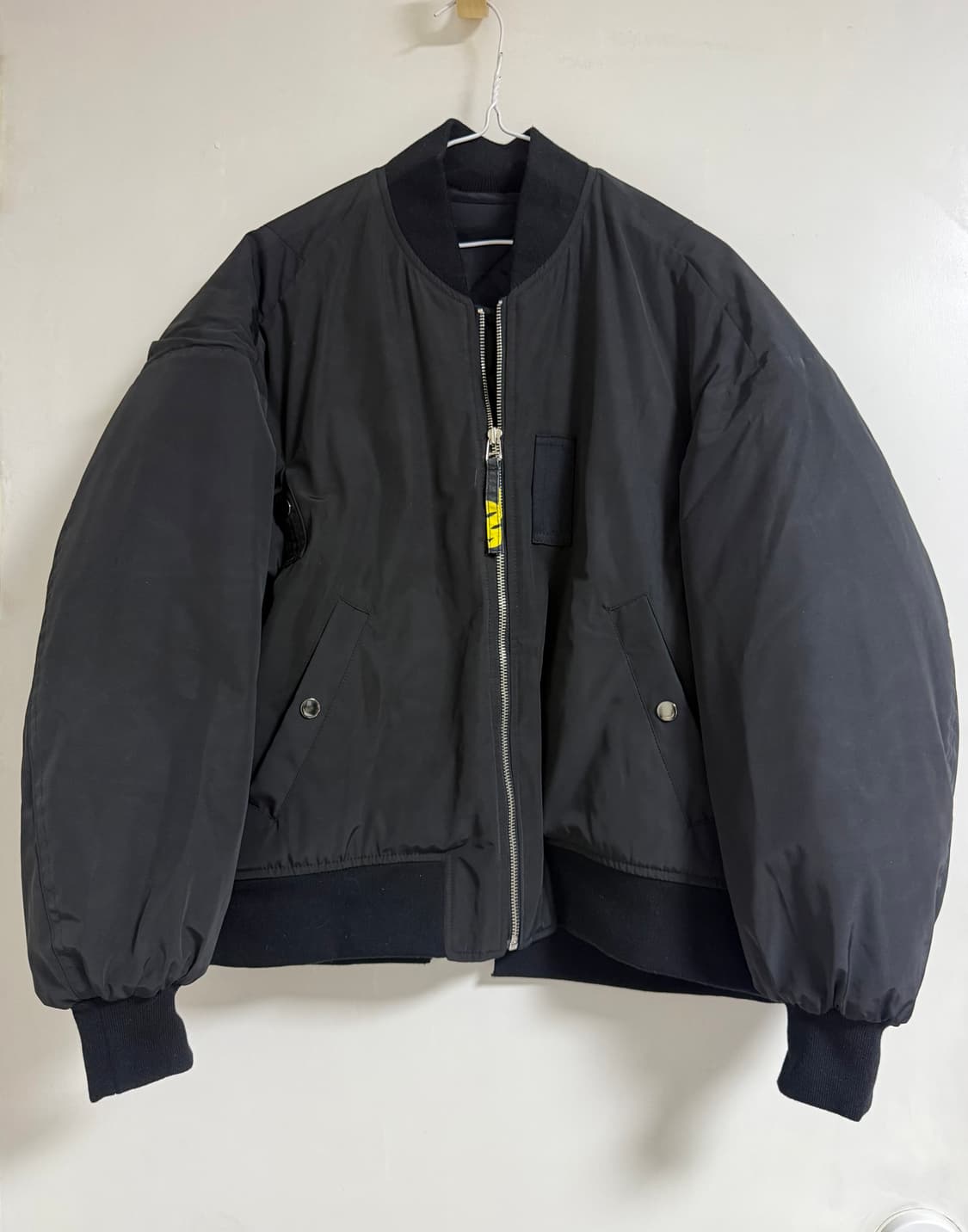 올라이츠 allightz 스마일 깔깔이 헝공점퍼 상품이미지1