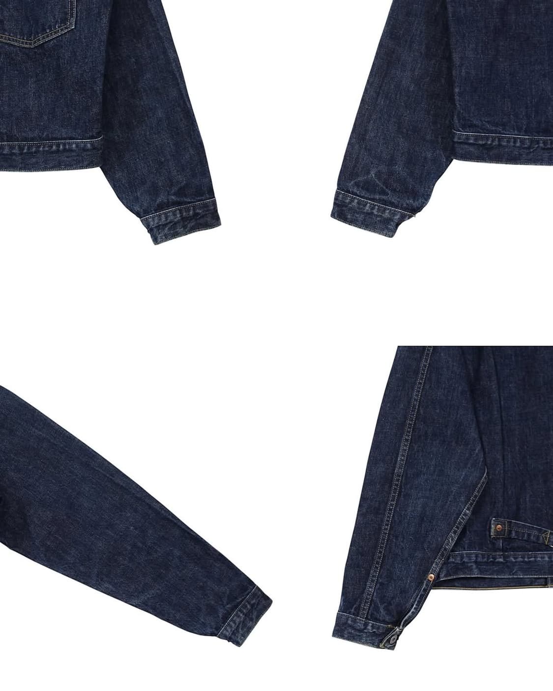 1994 LVC 71506XX 1세대 데님 자켓 빅E 셀비지 리바이스 상품이미지10