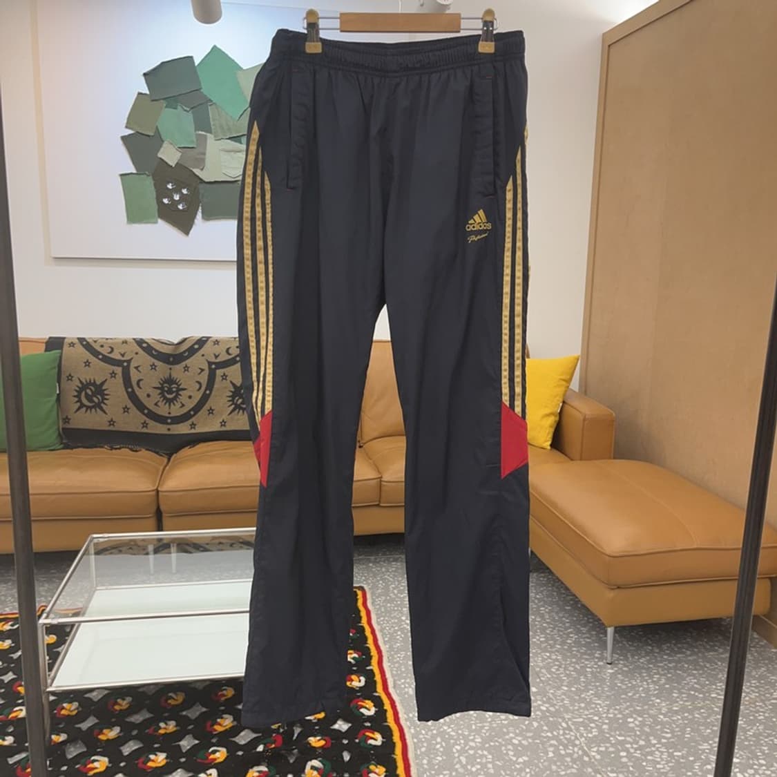 아디다스 올드스쿨 레트로 삼선 배색 트랙팬츠 100 C07392 상품이미지3