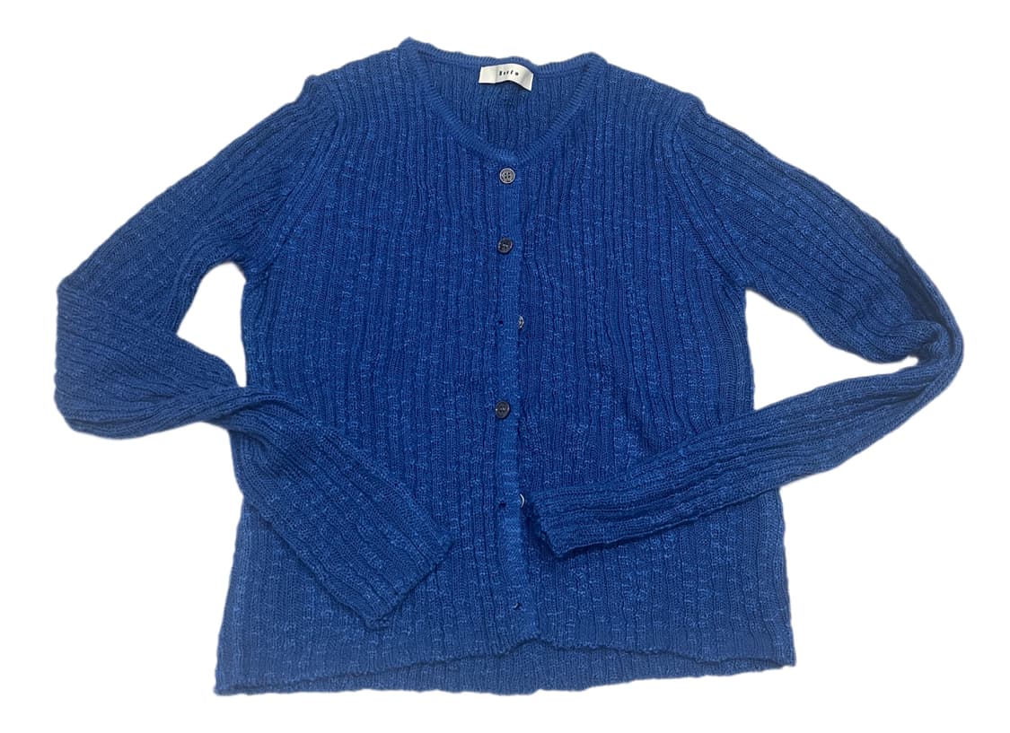 블루 가디건 상품이미지1