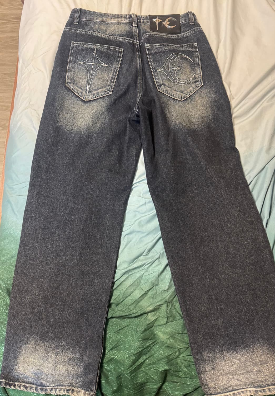 떠그클럽 트라이벌 트리 데님팬츠 3 상품이미지2