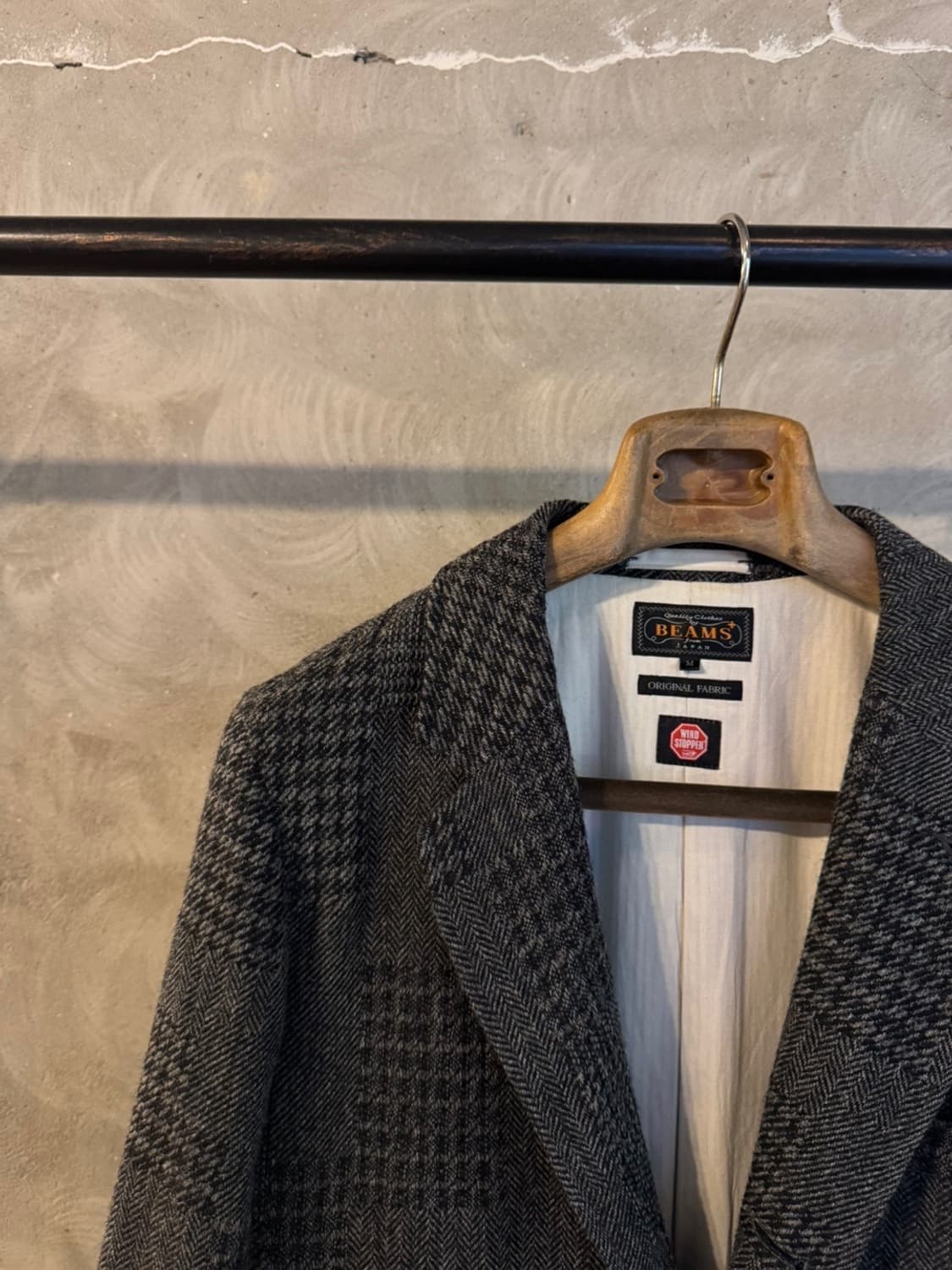 빔즈플러스 도네갈 트위드 탑코트 100 상품이미지2