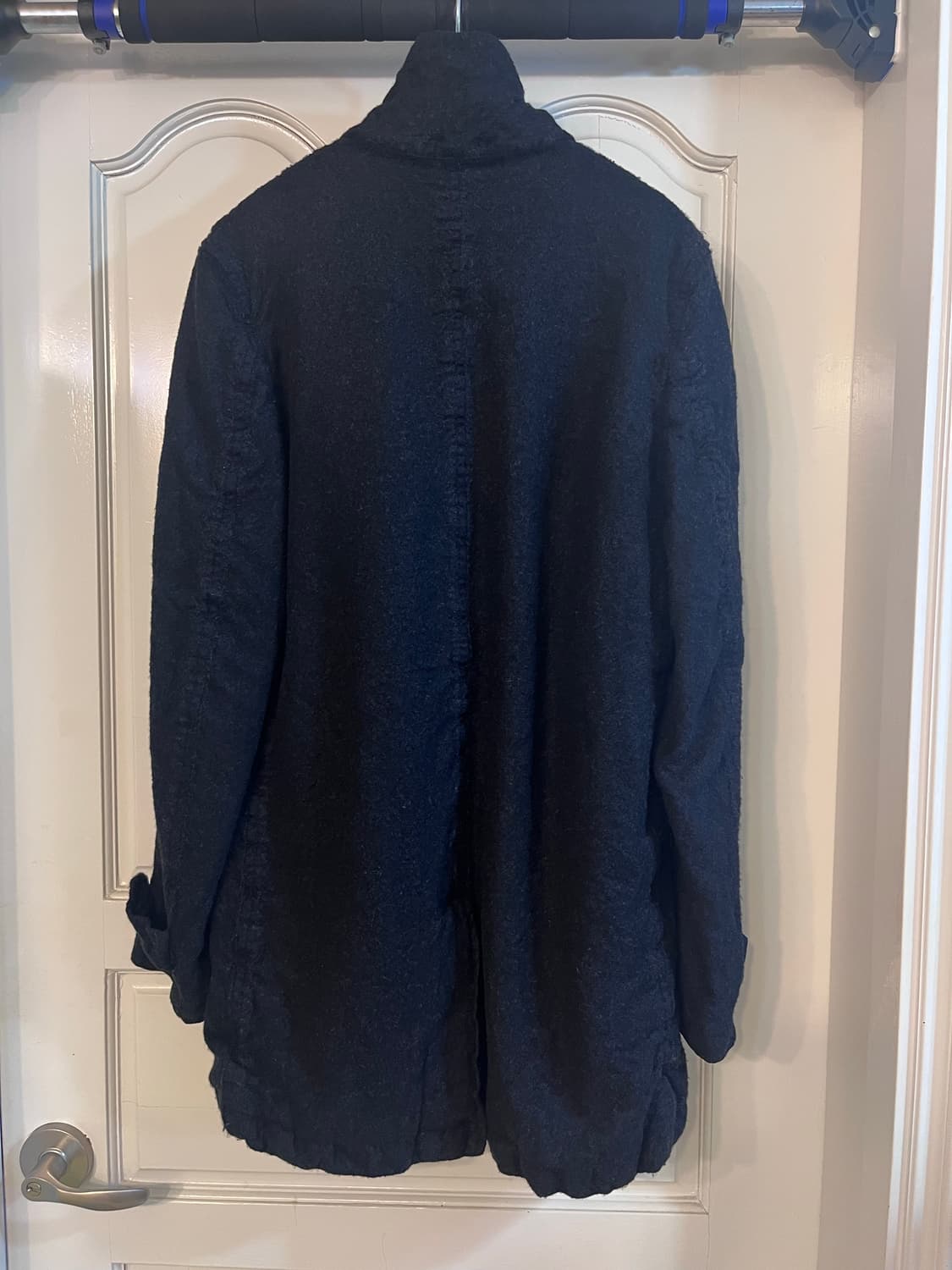 comme des garcons homme 축융 코트 S사이즈 차콜 상품이미지2