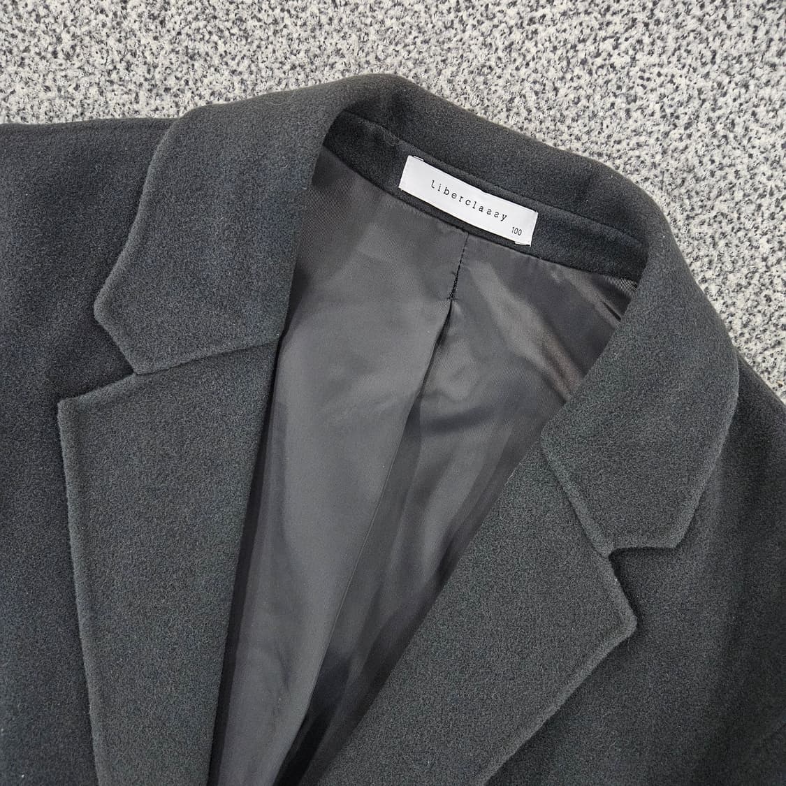 [100] 리버클래시 싱글 코트 1104JM3 상품이미지2