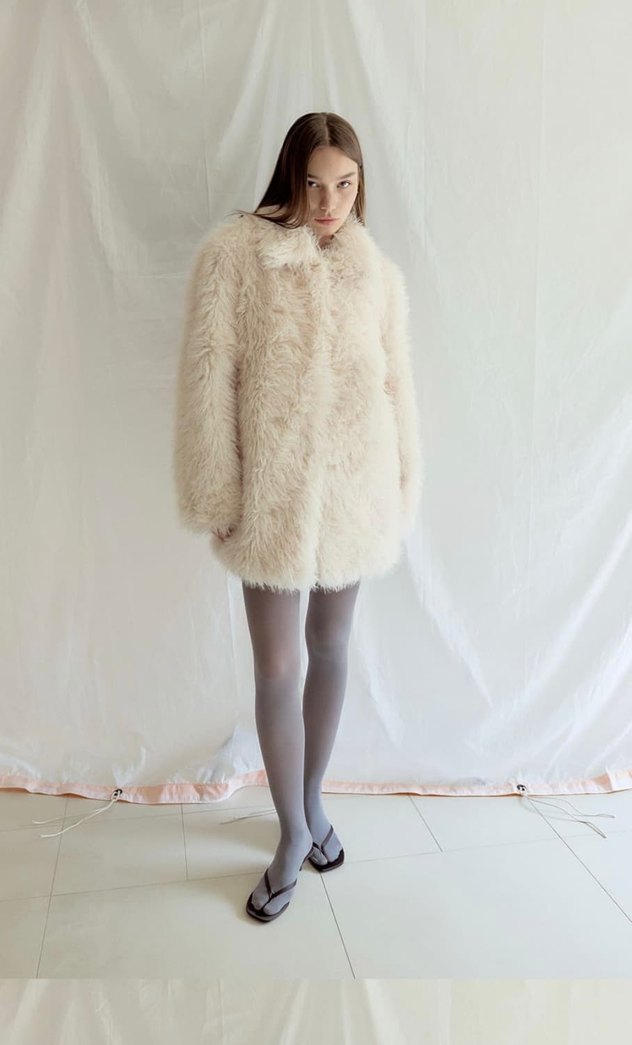 Ordes 오데스 플러피 퍼자켓 상품이미지2