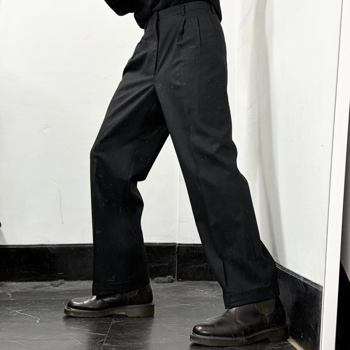 입생로랑 모직 트라우저 상품이미지1