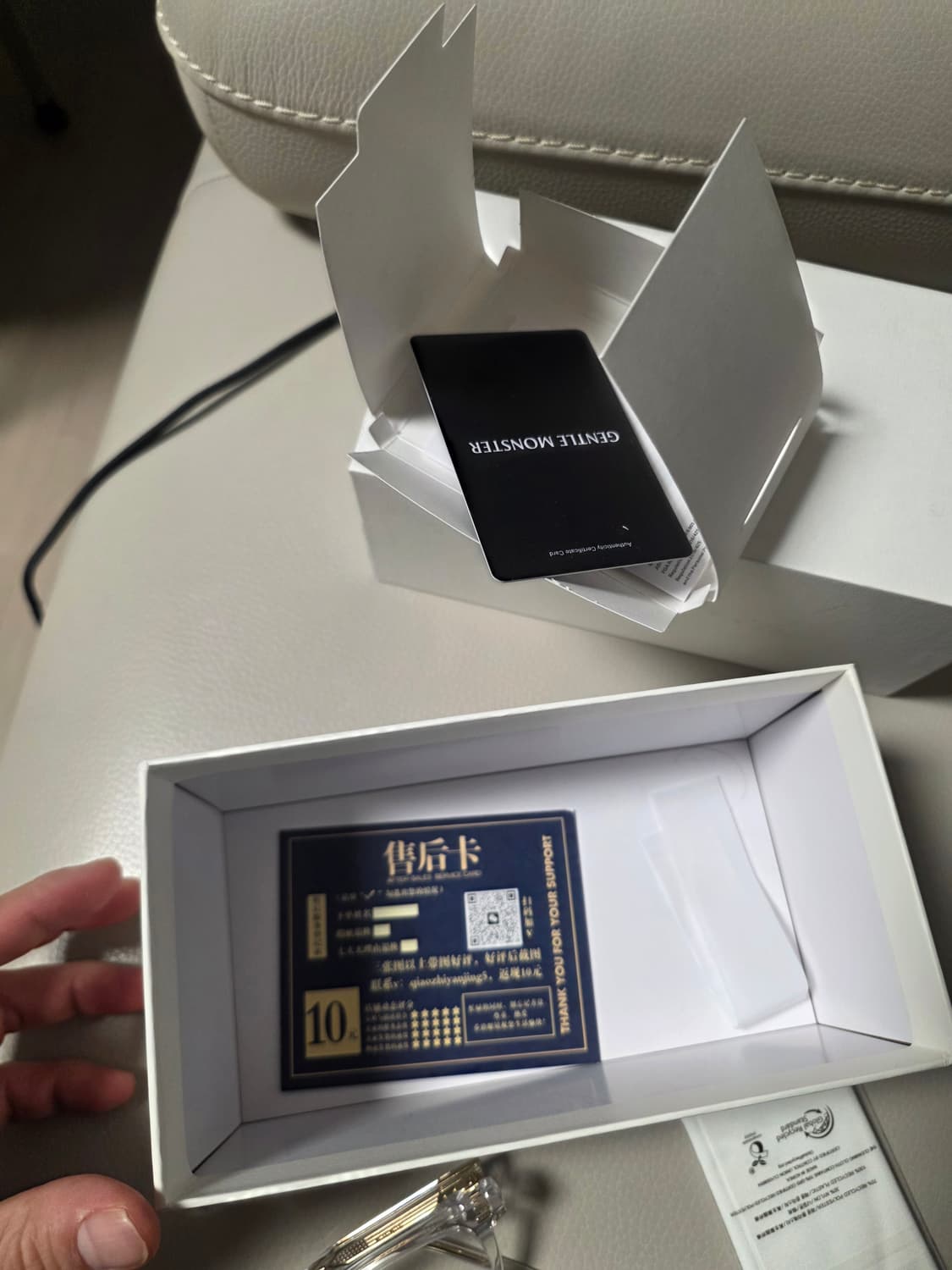 젠틀몬스터 KUBO 쿠보 C1 상품이미지2