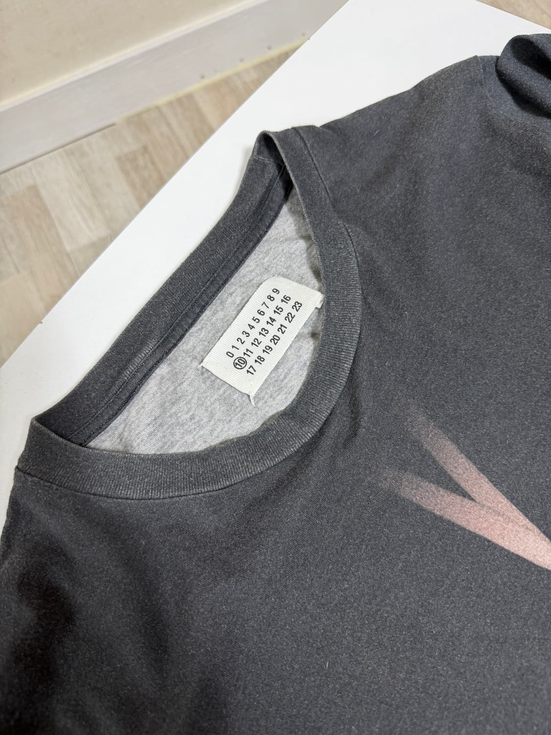 [48] 마틴 마르지엘라 트롱프뢰유 08ss 롱슬리브 상품이미지3