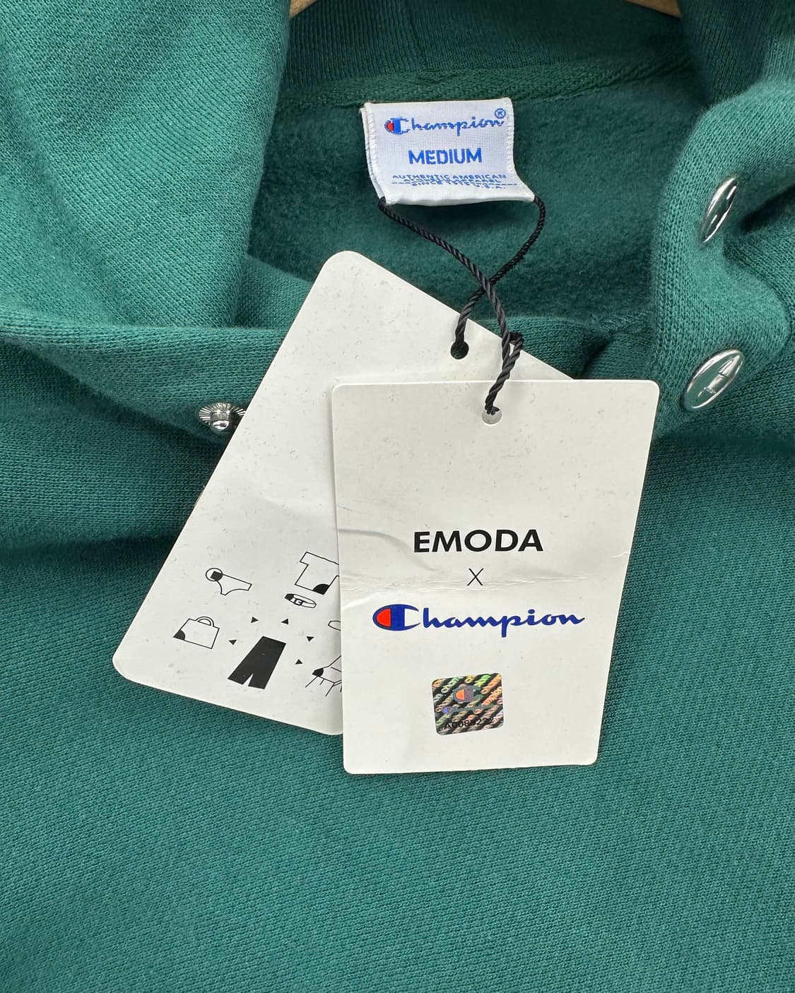 (M)EMODA X CHAMPION 후드-M1138 상품이미지6