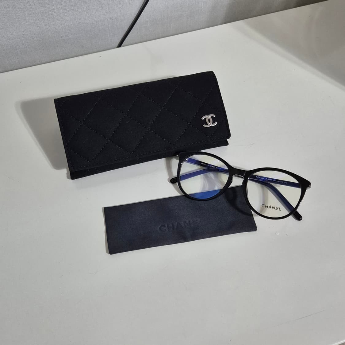 샤넬 하트 안경 3282 상품이미지1