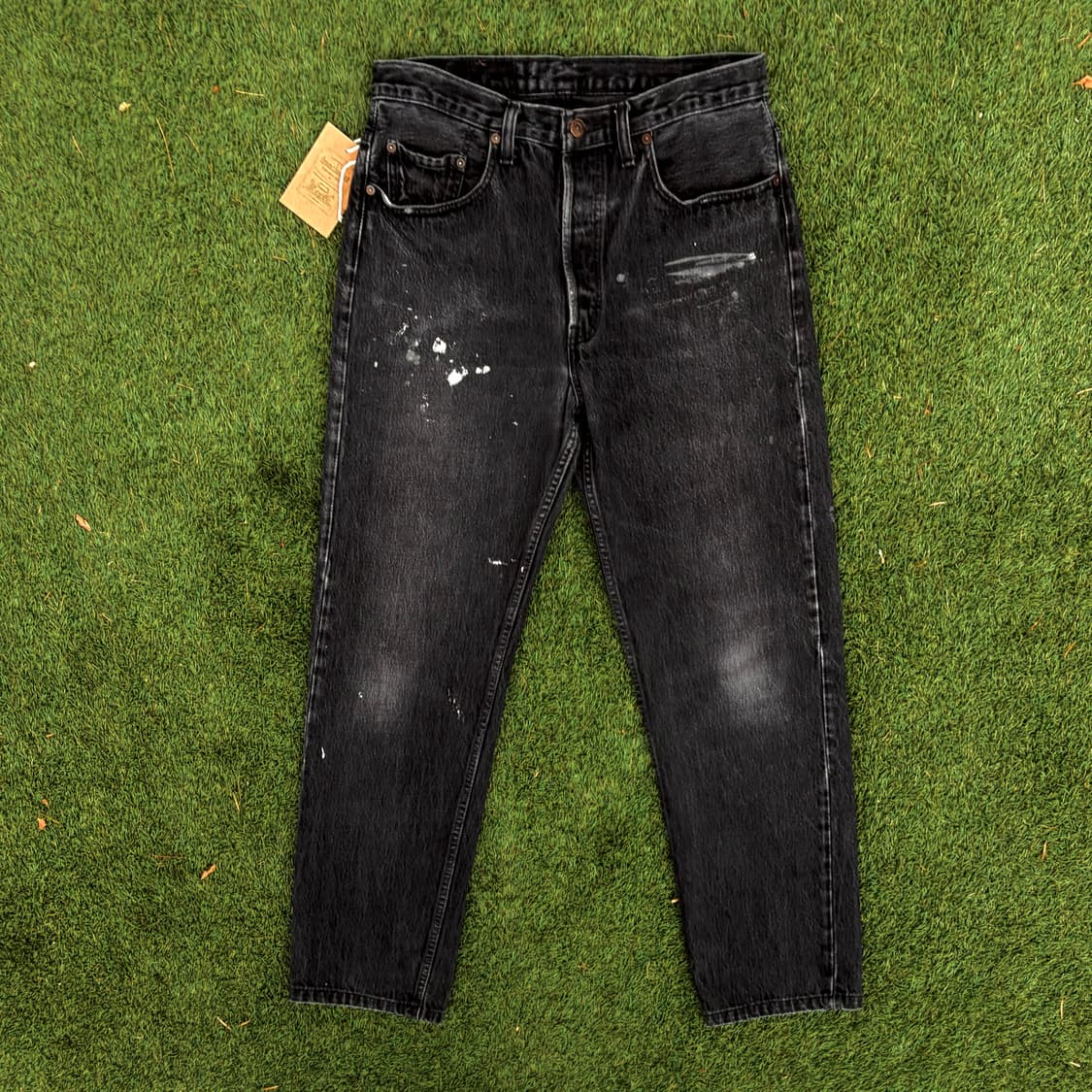 90s 리바이스 501 스트레이트 블랙진 made in CANADA  상품이미지1