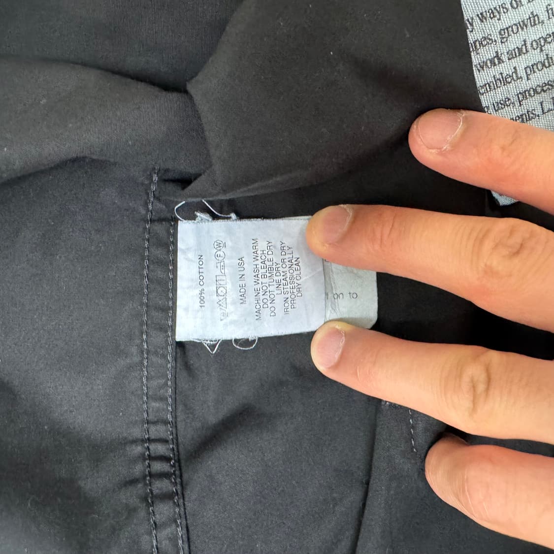 엔지니어드가먼츠 애틀란틱 파카 M (포플린) 상품이미지5