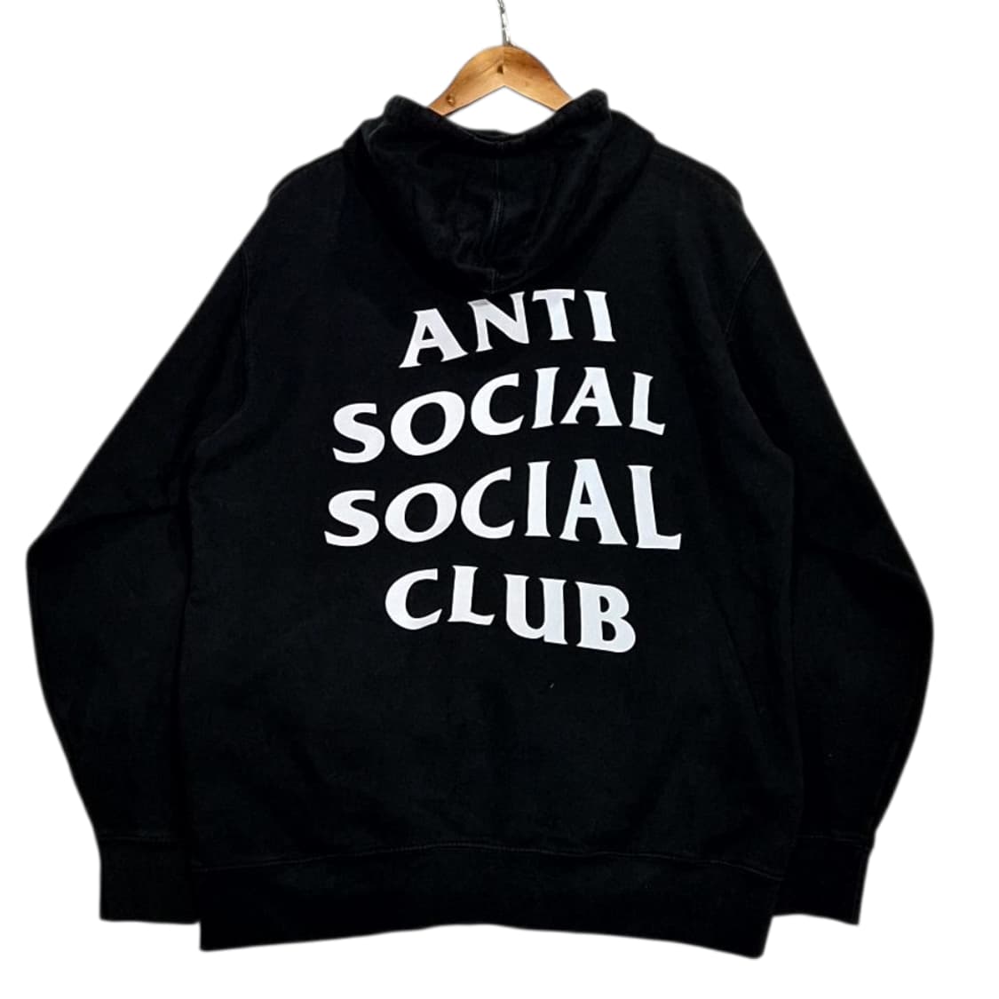 Anti Social Social Club 안티소셜소셜클럽 빅 로고 후드 상품이미지1