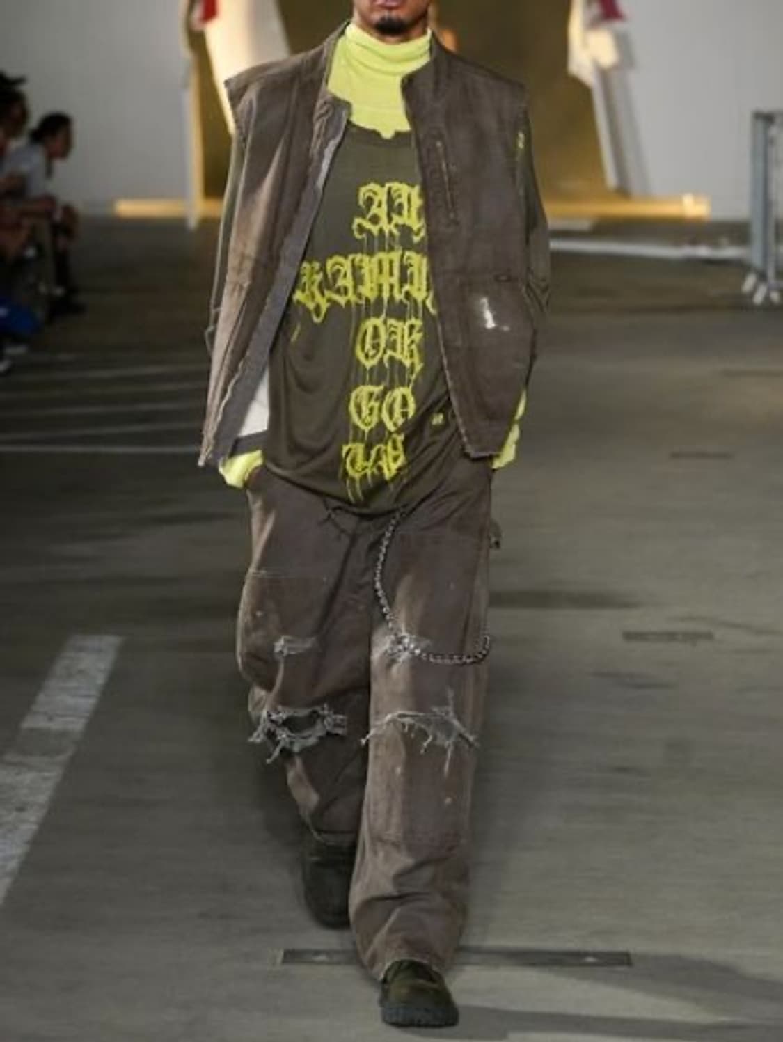 카미야 24FW 보로 덕 페인터 베스트 상품이미지7