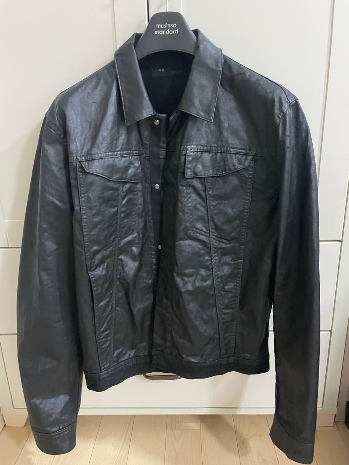 Bordr 왁스드 트러커 자켓 XL 상품이미지1