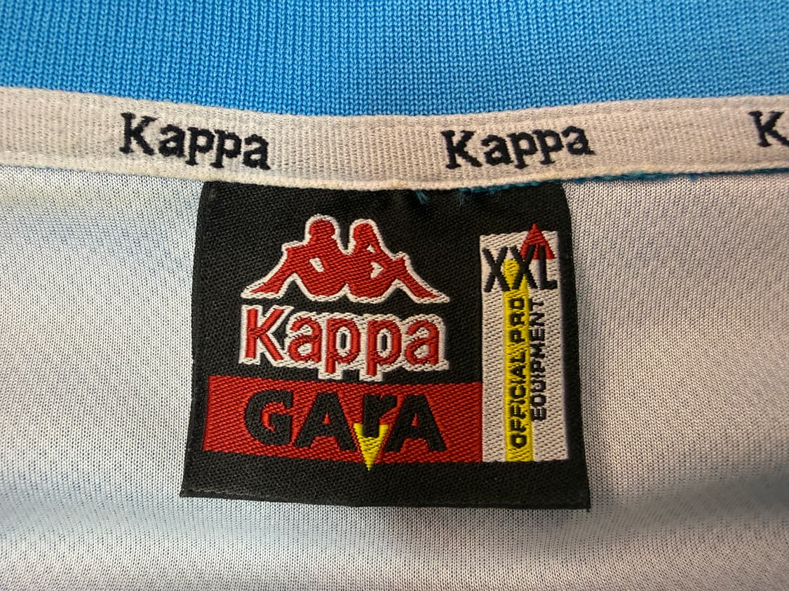 [2XL] 카파 맨체스터 시티 97-99 홈 유니폼 상품이미지6