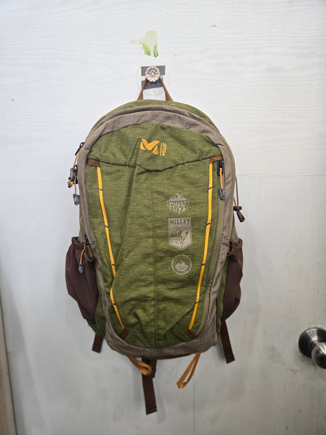 사이즈 28L )) MILLE 밀레 등산 백팩 가방! 방수커버 있습니다~ 상품이미지1