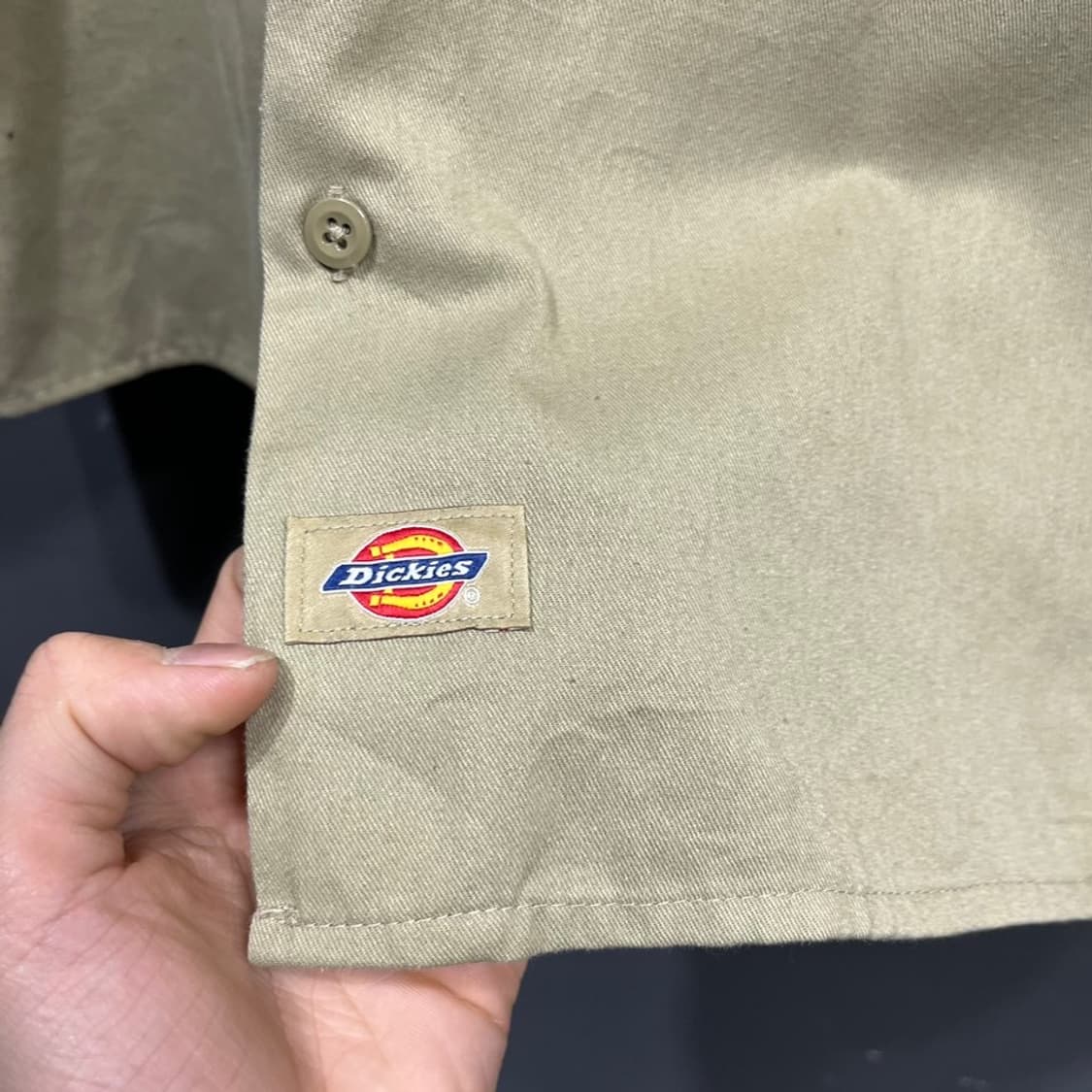 디키즈 워크 솔리드셔츠 상품이미지6