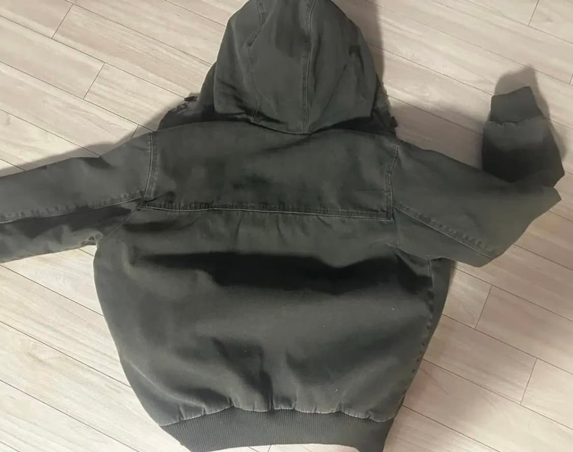 ghbass 덕 후드 집업 상품이미지2