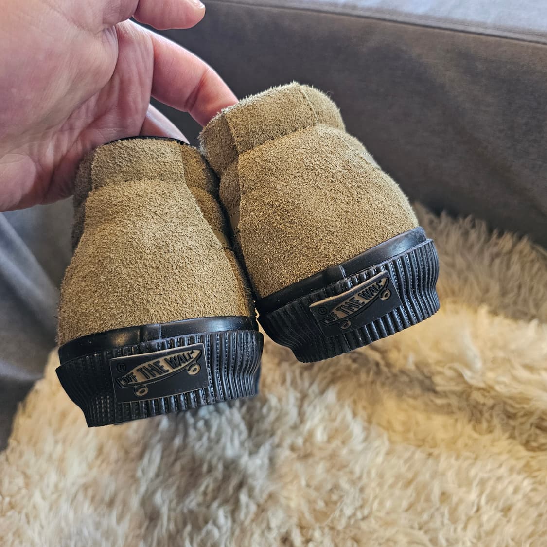 290 반스 미드 리미슈 스웨이드  상품이미지3