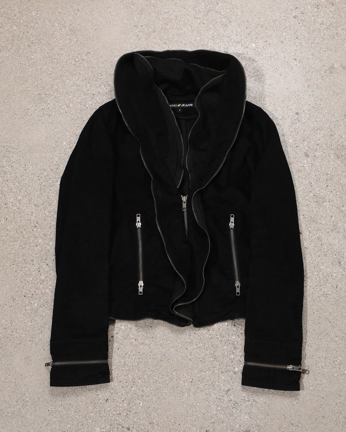 DKNY jeans gimmick zip jacket  상품이미지2