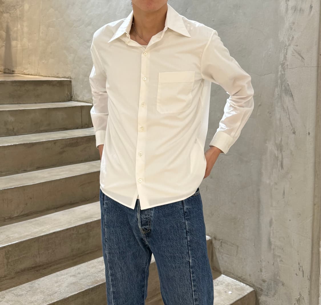 르메르 포인티드 칼라 셔츠 상품이미지1